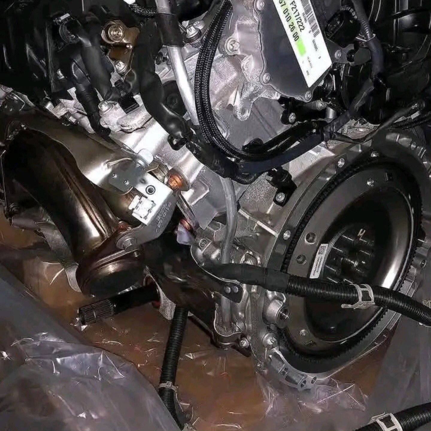 Mercedes-Benz M157 5.5L BiTurbo V8 AMG Engine - Image 2