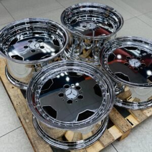 Mercedes-Benz Aero Performa Chrome Wheels