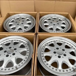 Alternative view of BRABUS R18 Monoblock III wheels