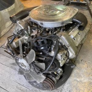 Alternative view of Original AMG M117 4V Engine from Mercedes-Benz C126 SEC