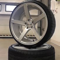 Alternative view of Vossen CV3 Forged Wheel Set