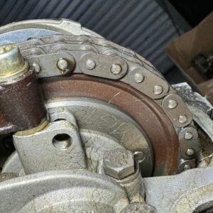 Alternative view of Original AMG M119 6.0 V8 Engine