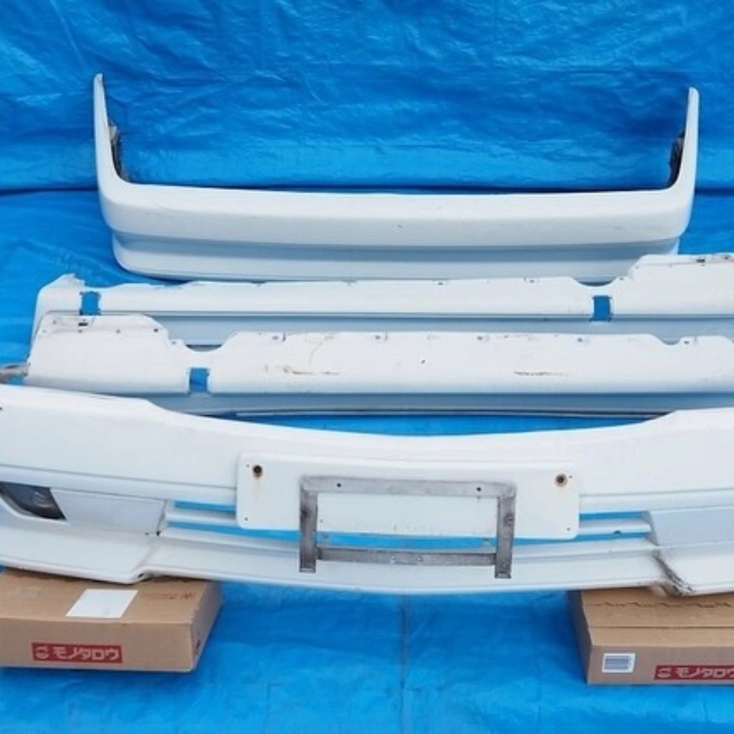 Original AMG R129 Gen 1 Body Kit