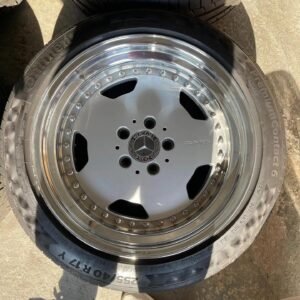 Alternative view of Original AMG 4-Piece R17 Wheels by OZ