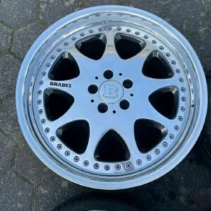 Alternative view of BRABUS Monoblock III Wheels for Mercedes-Benz
