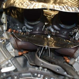 Alternative view of Mercedes Diesel Complete Engine