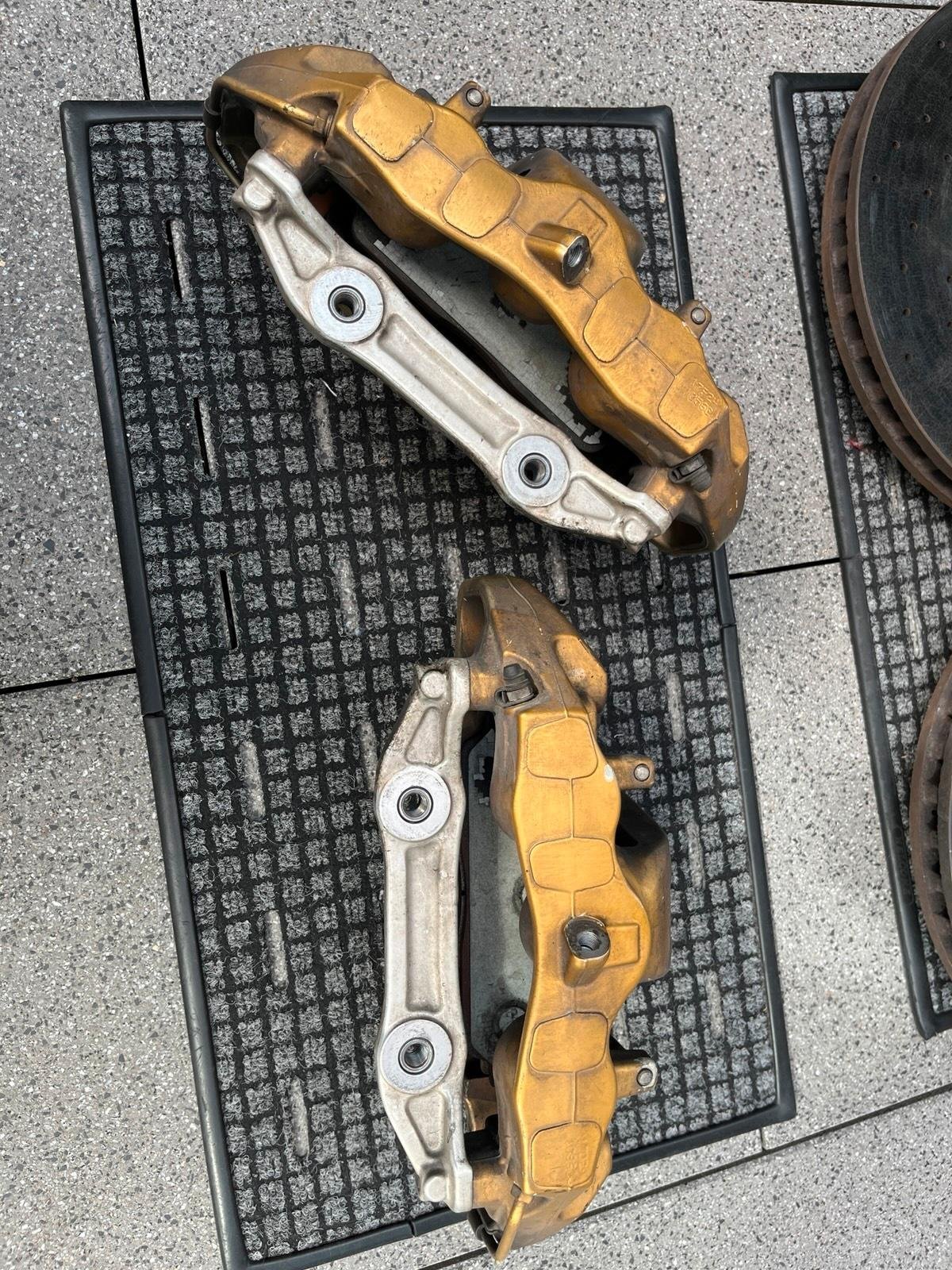 BMW ceramic front brake system for the BMW M2, M3, and M4 Competition models - Image 7