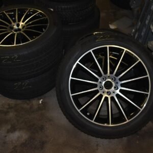 Alternative view of Mercedes w167 GLE Winter Complete Wheel