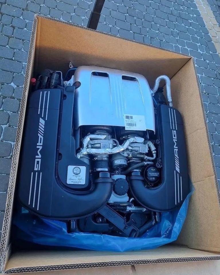 New Mercedes-AMG M177 Engine - Image 5