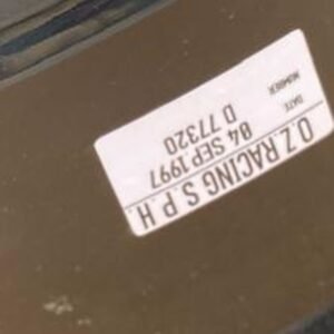 Alternative view of Original OZ MAE 3-Piece Wheels