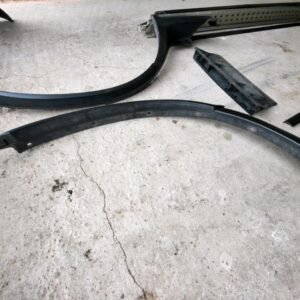 Alternative view of BMW OEM widening bodykit