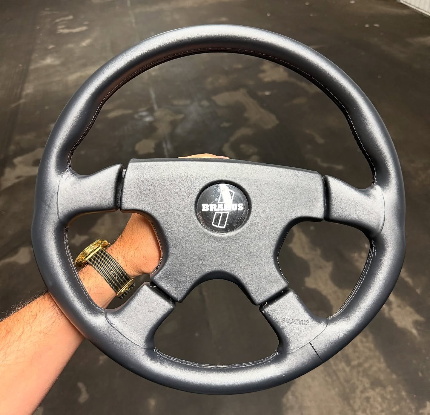 Brabus 380mm Steering Wheel - Image 6