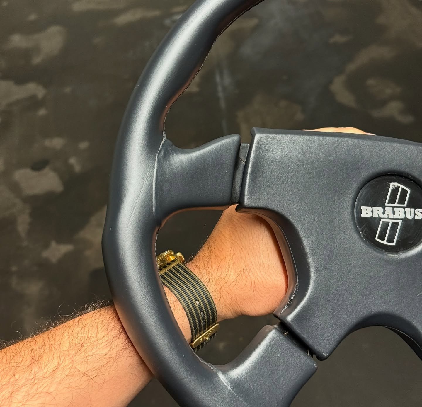 Brabus 380mm Steering Wheel - Image 7