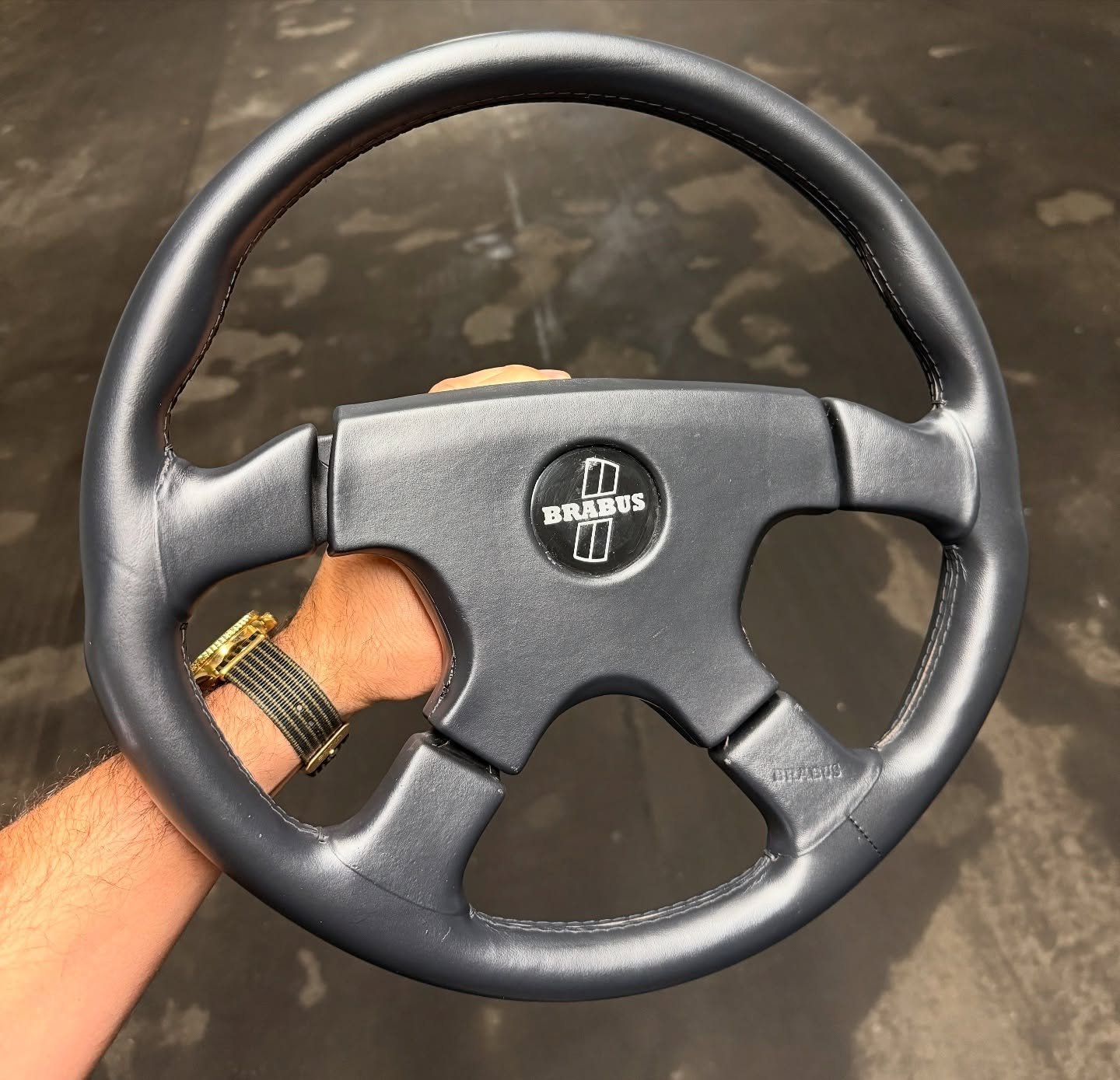 Brabus 380mm Steering Wheel - Image 5