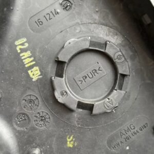 Alternative view of Original AMG Sportline Steering Wheel