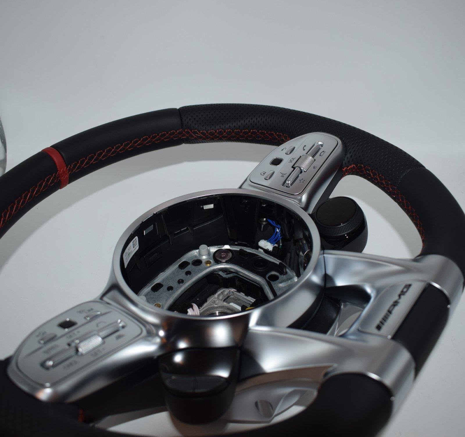 Mercedes AMG Performance Steering Wheel - Image 4