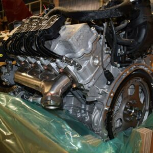 Alternative view of Mercedes Complete Engine 113.961 / W220 / CL-Class W215 / SL500