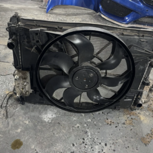Alternative view of Mercedes W205 AMG Front Package — Bumper, Headlights & Radiator