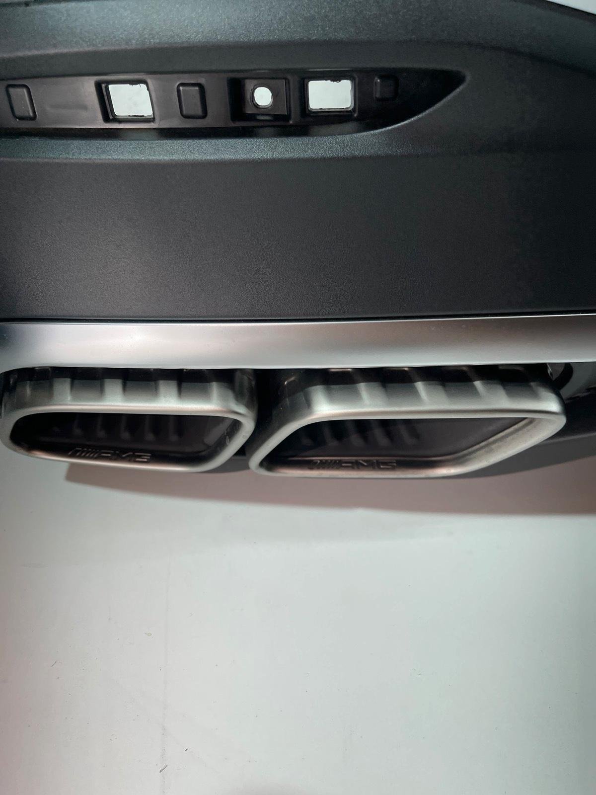Mercedes GLE W167 AMG Rear Diffuser - Image 10