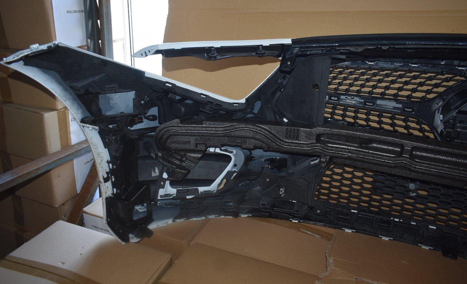 Original Mercedes W257 CLS AMG Front Bumper - Image 5
