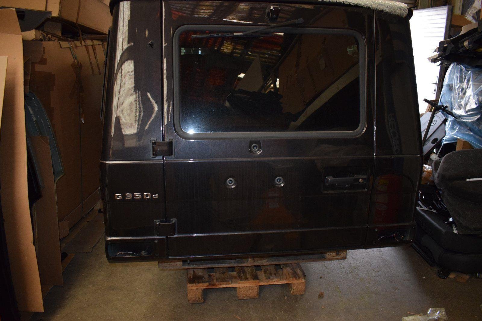 Mercedes-Benz G-Class W463 Parts Package — G350 CDI — Body, Engine, Interior, Wiring, Axles — As New (100 km) - Image 8