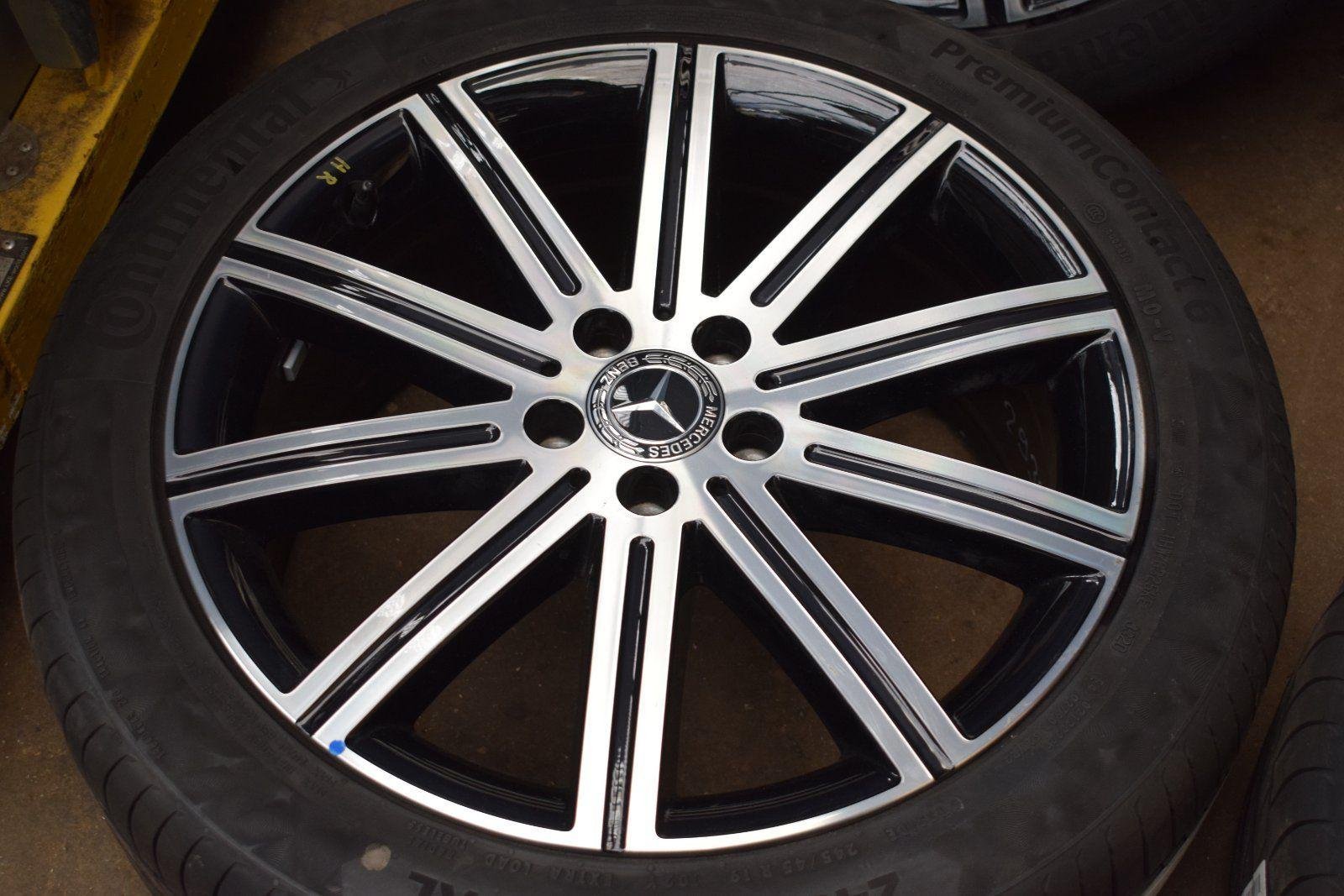 Mercedes W447 V-Class Complete Summer Wheel Set - Image 6
