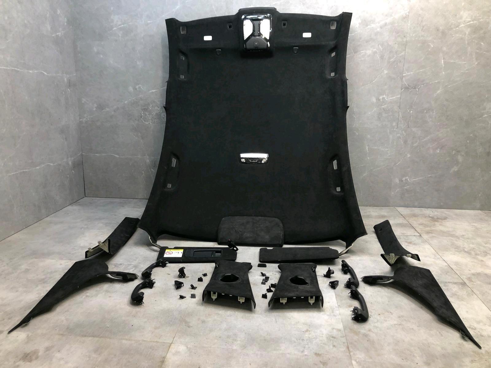 BMW G30 / M5 F90 Individual Alcantara headliner