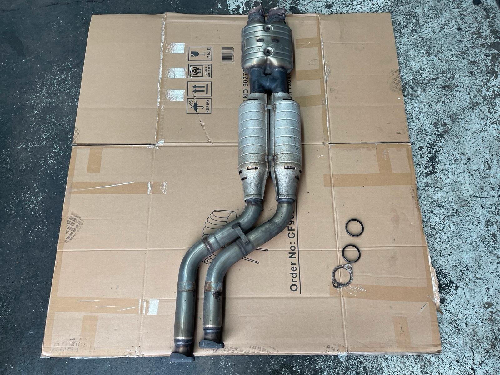 BMW Z3M 3.2L Roadster Catalytic Converter