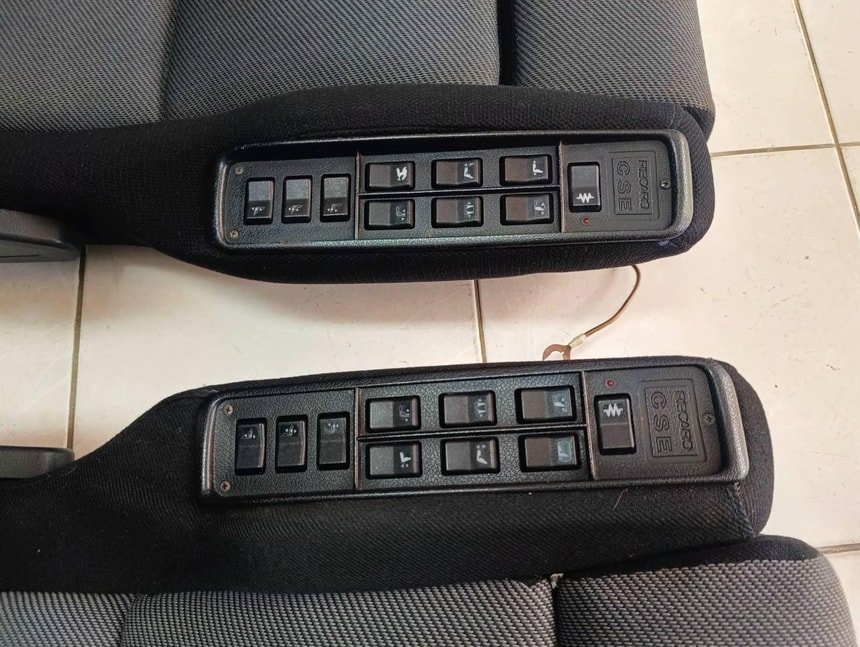 Original RECARO CSE Seats - Image 10