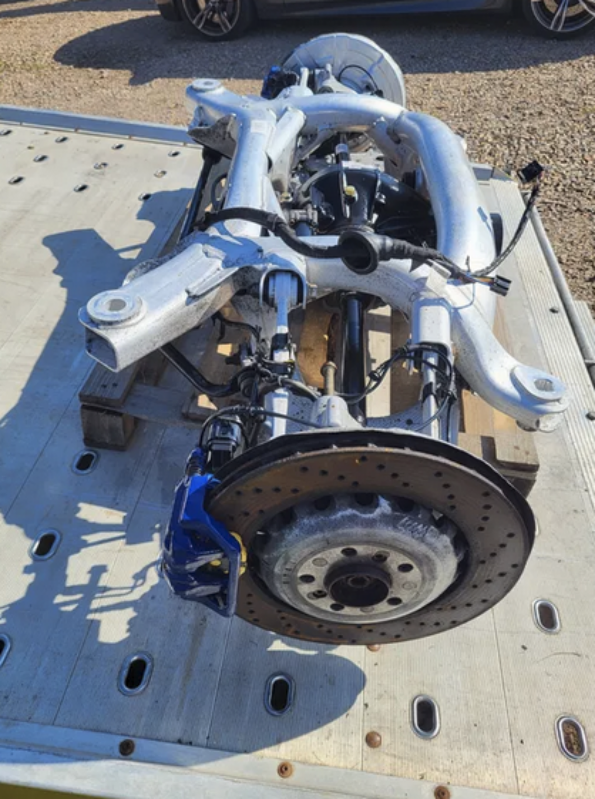 BMW M5 F10 Complete Rear Axle Suspension Assembly - Image 6