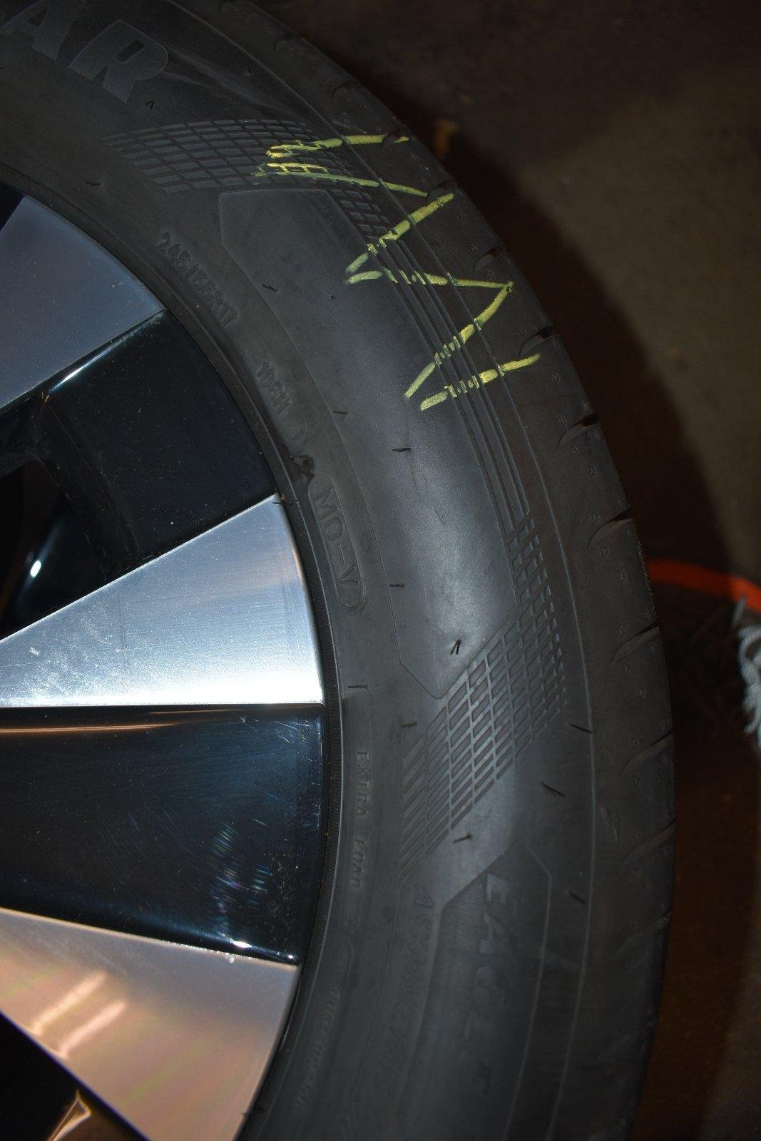 Mercedes W447 Complete Summer Wheel Set - Image 2