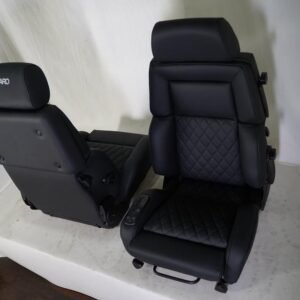 Alternative view of Restored Recaro C Classic Seats