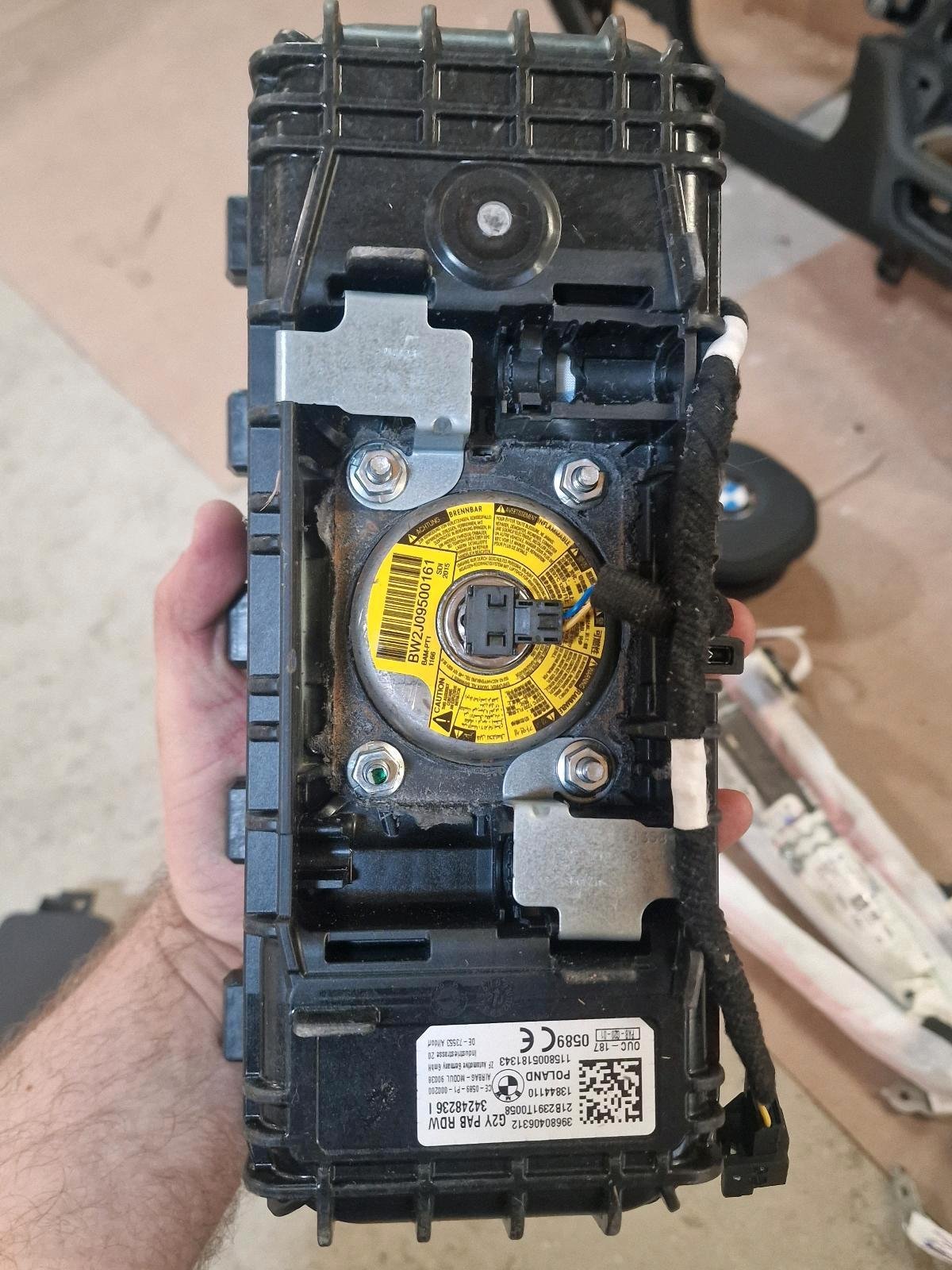 BMW Dashboard Assembly - Image 5