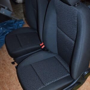 Alternative view of Mercedes-Benz W907 Sprinter seats