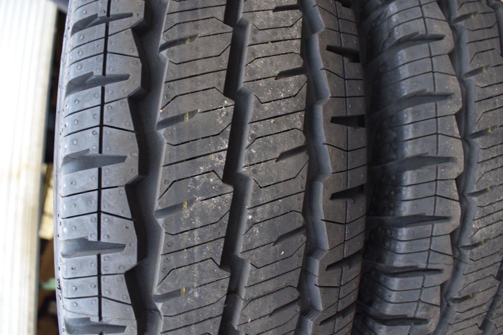 Mercedes Sprinter Steel Wheel Set - Image 2
