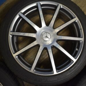 Alternative view of Mercedes W222 / W217 AMG 20-Inch Summer Wheel Set