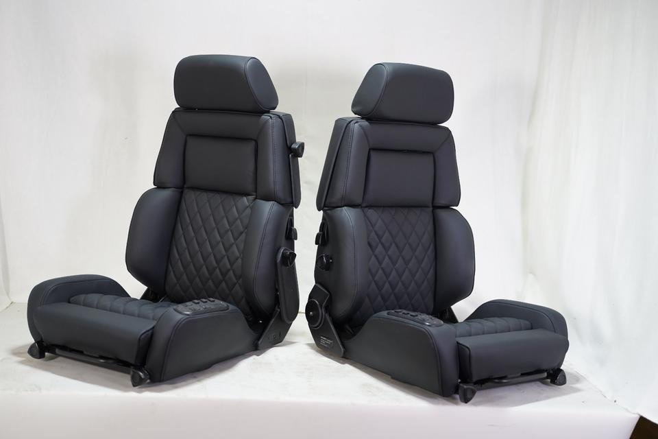 Restored Recaro C Classic Seats