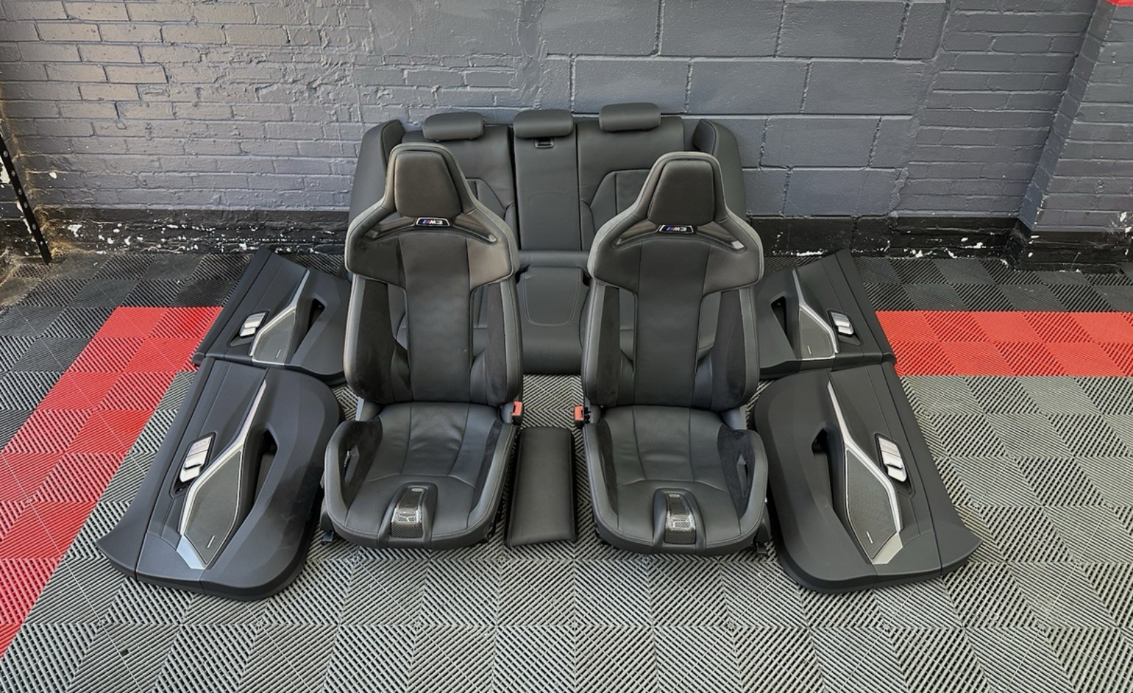 BMW M3 G80/G81 Touring interior set - Image 5