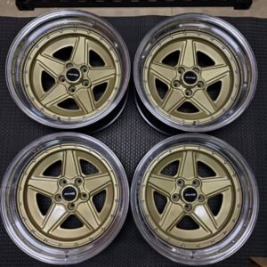 Alternative view of Custom Stepped 18″ AMG Penta Wheels