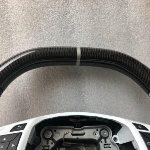 Alternative view of Carbon Steering Wheel for Mercedes W204 / C204 / S204 — Designo Style