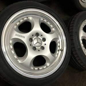 Alternative view of Genuine BRABUS 18 Wheel & Tire