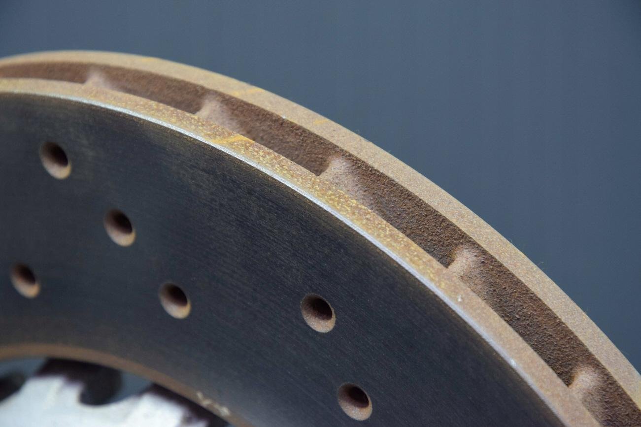 BMW M2 Competition F87 brake system - Image 13