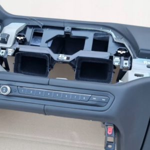 Alternative view of BMW Nappa Smooth-Leather Dashboard