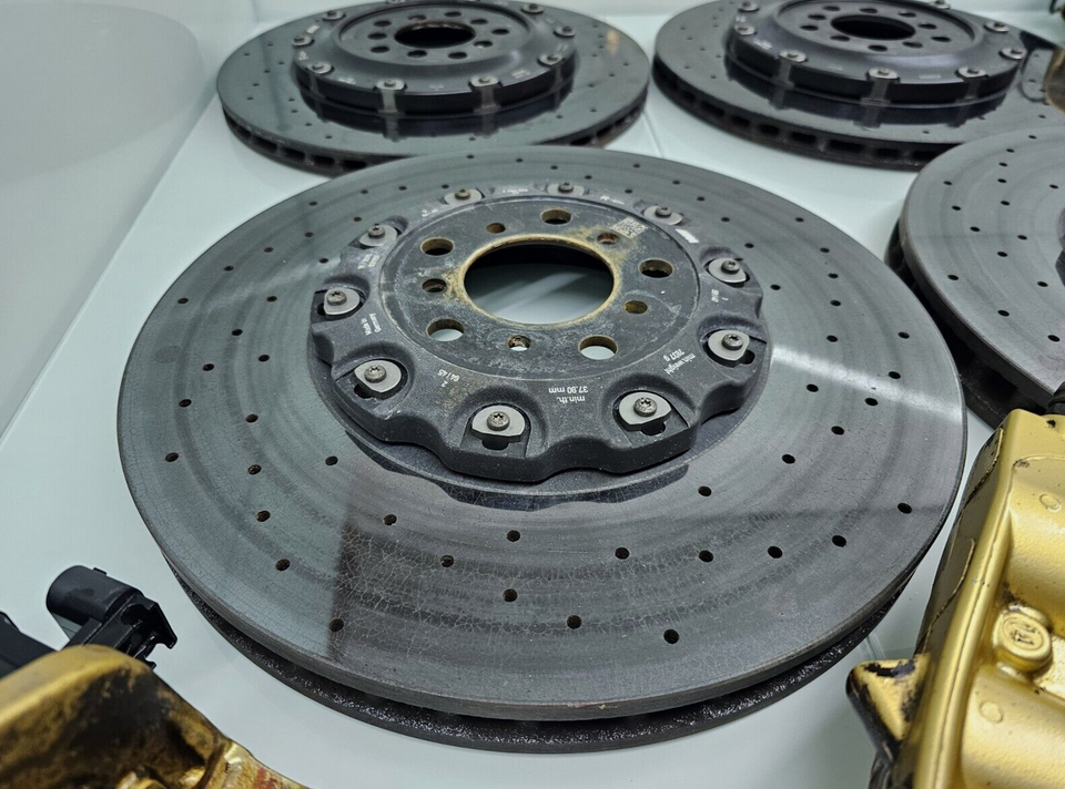 BMW M5 F10 / M6 F06 F12 F13 CERAMIC Brake System - Image 12