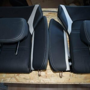 Alternative view of Mercedes C-Class A205 Convertible Leather Interior