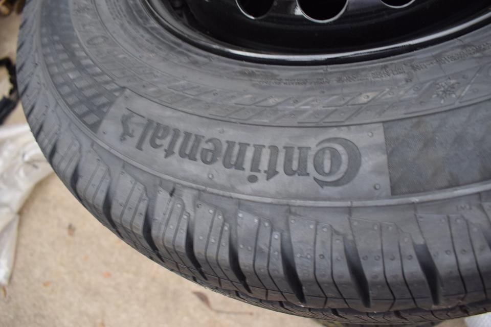 Mercedes Sprinter Steel Wheel Set - Image 5