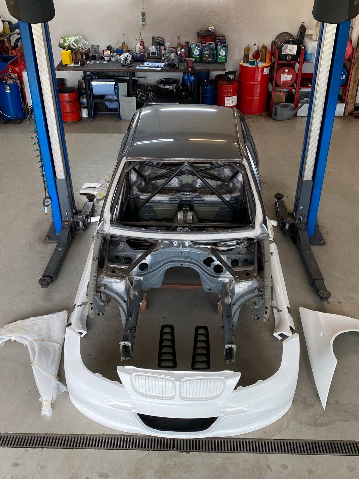 BMW E90 Racing / Tracktool