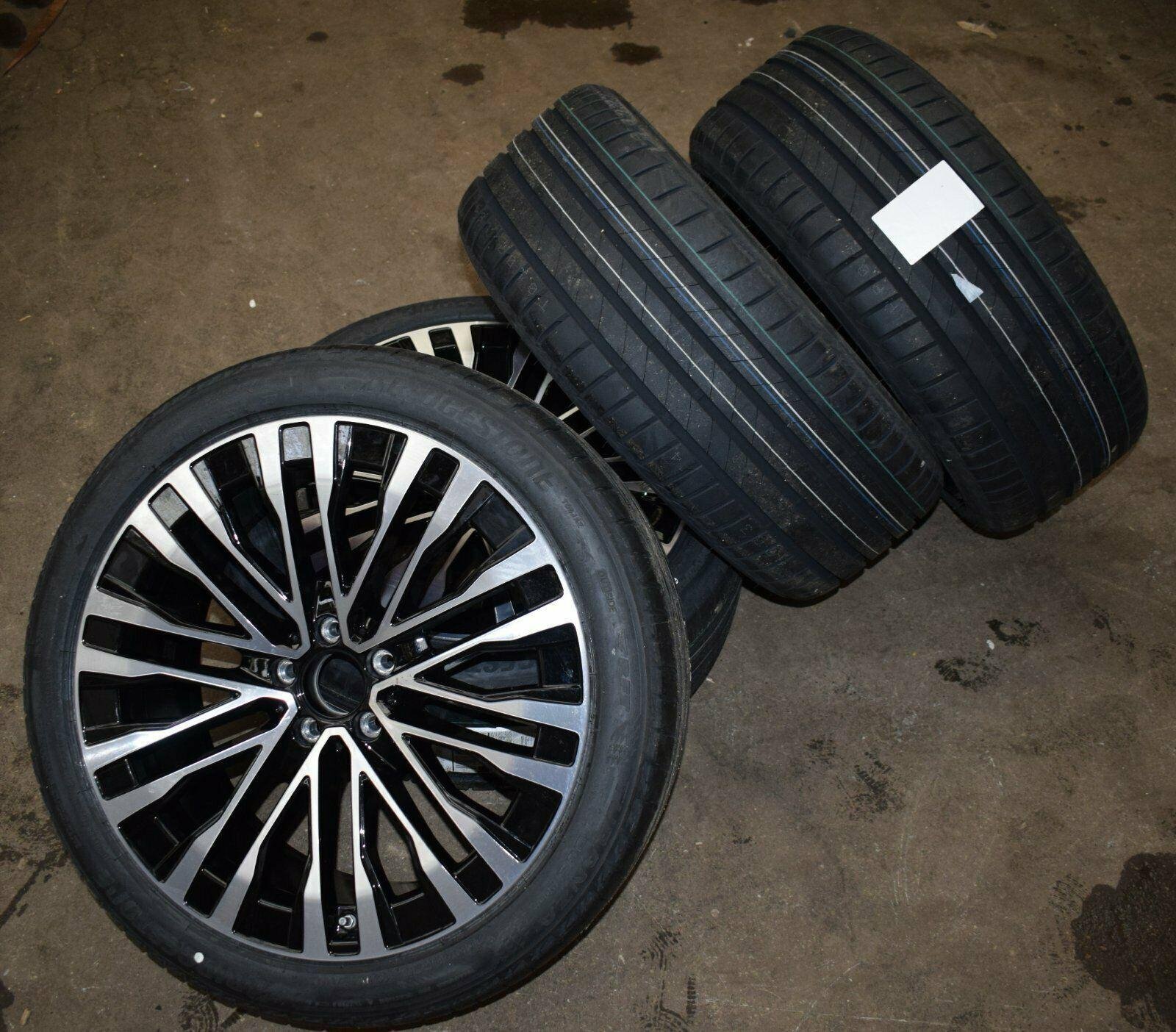 Mercedes W223 S-Class Complete Wheel Set – 20 Inch (OEM) - Image 3