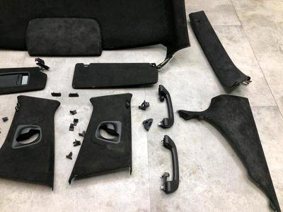 BMW G30 / M5 F90 Individual Alcantara headliner - Image 8