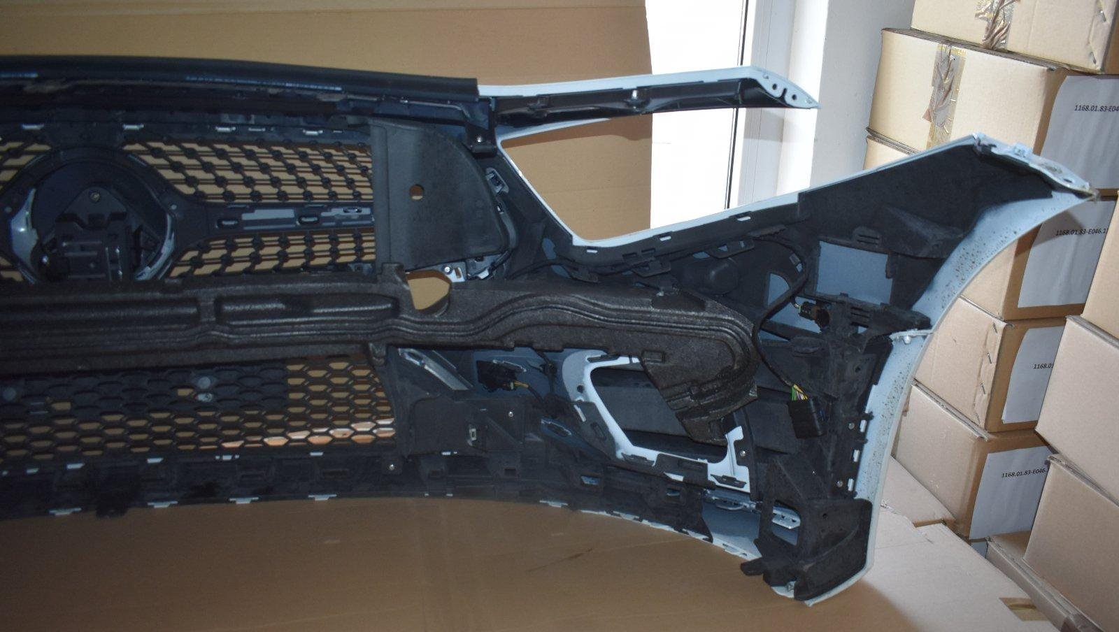 Original Mercedes W257 CLS AMG Front Bumper - Image 4